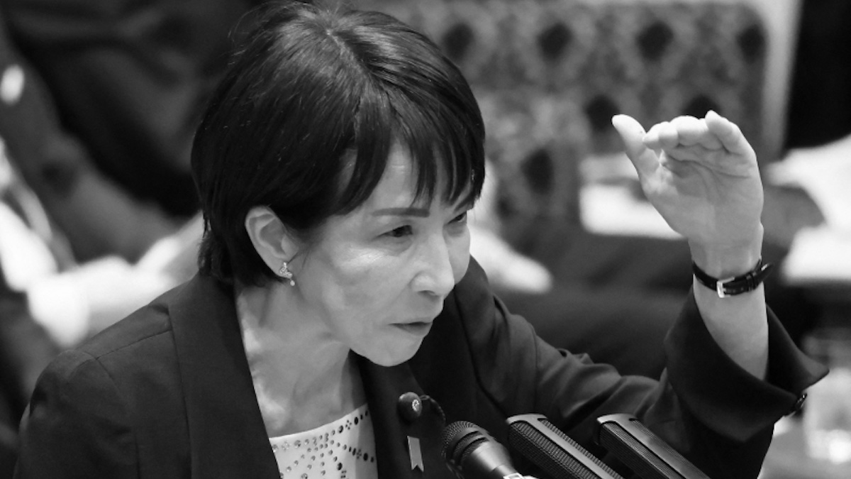 Japan’s Takaichi fast headed for a Liz Truss moment