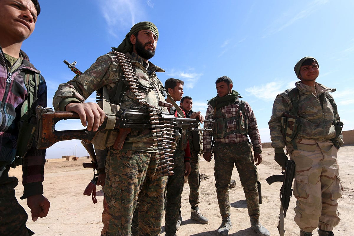 Kurdish autonomy falls, redrawing Syria’s geopolitical map