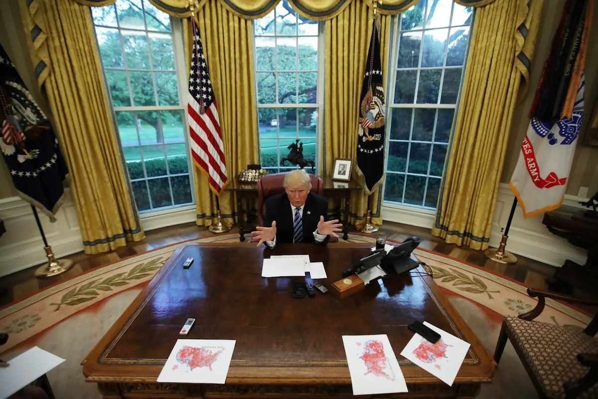 Trump, the deep state and America at war with itself