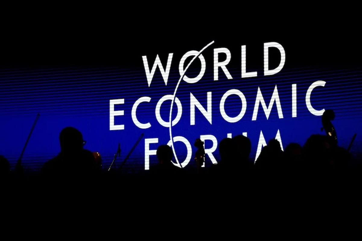 Davos forum buffeted by a world of contradictory forces