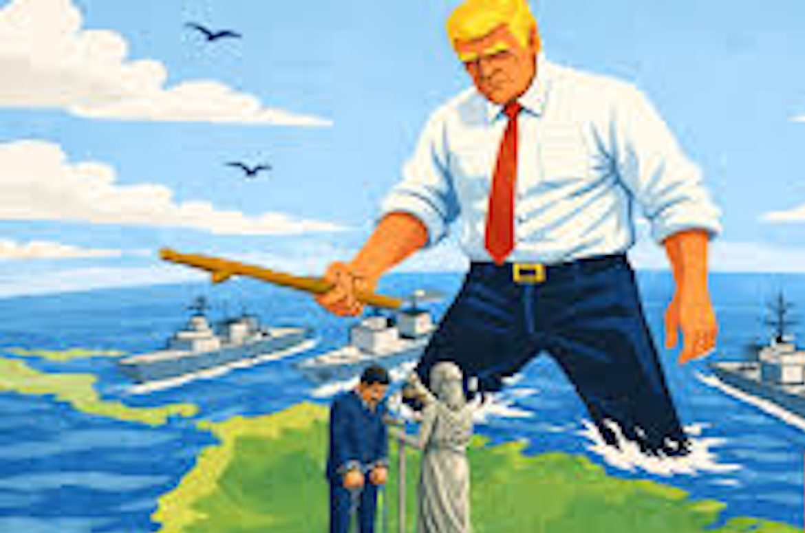 Trump’s Donroe delusion