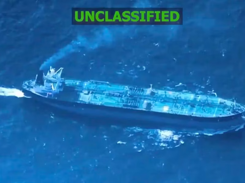 US seizes second Chinese-owned, Venezuela-linked oil tanker