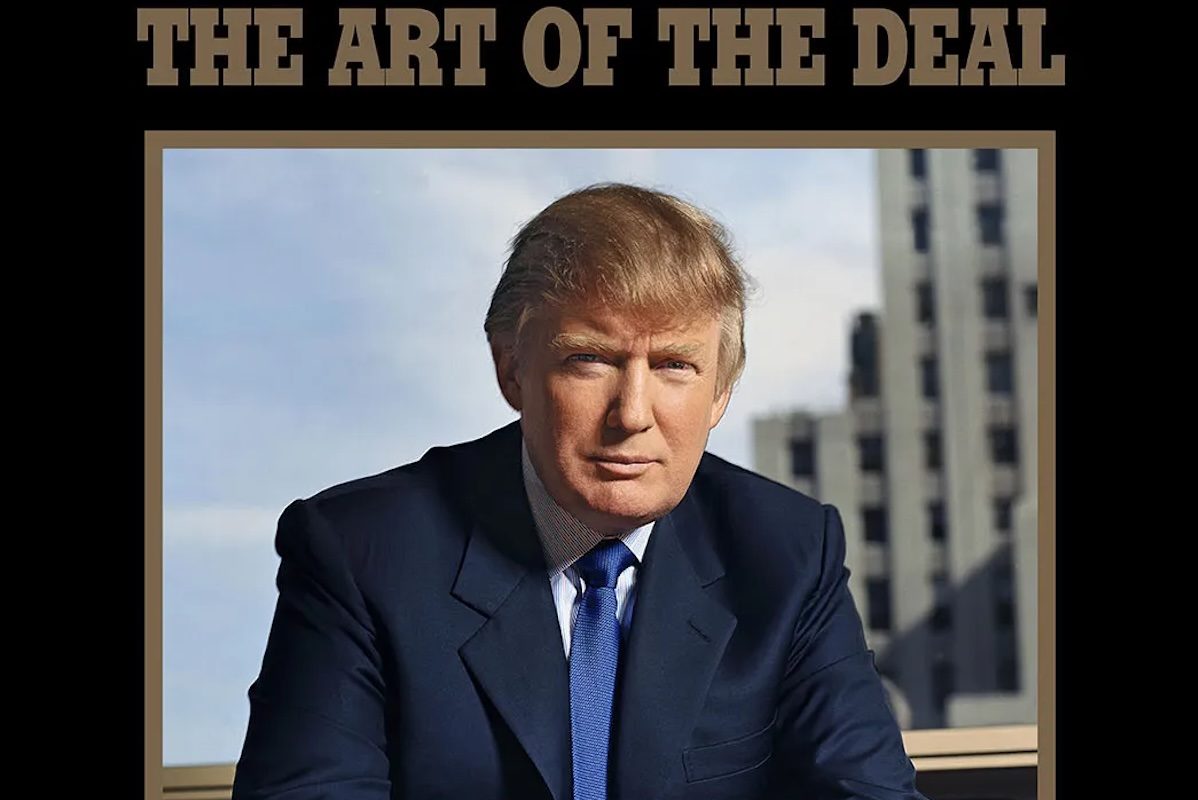 See Trump foreign policy patterns in Art of the Deal health care
