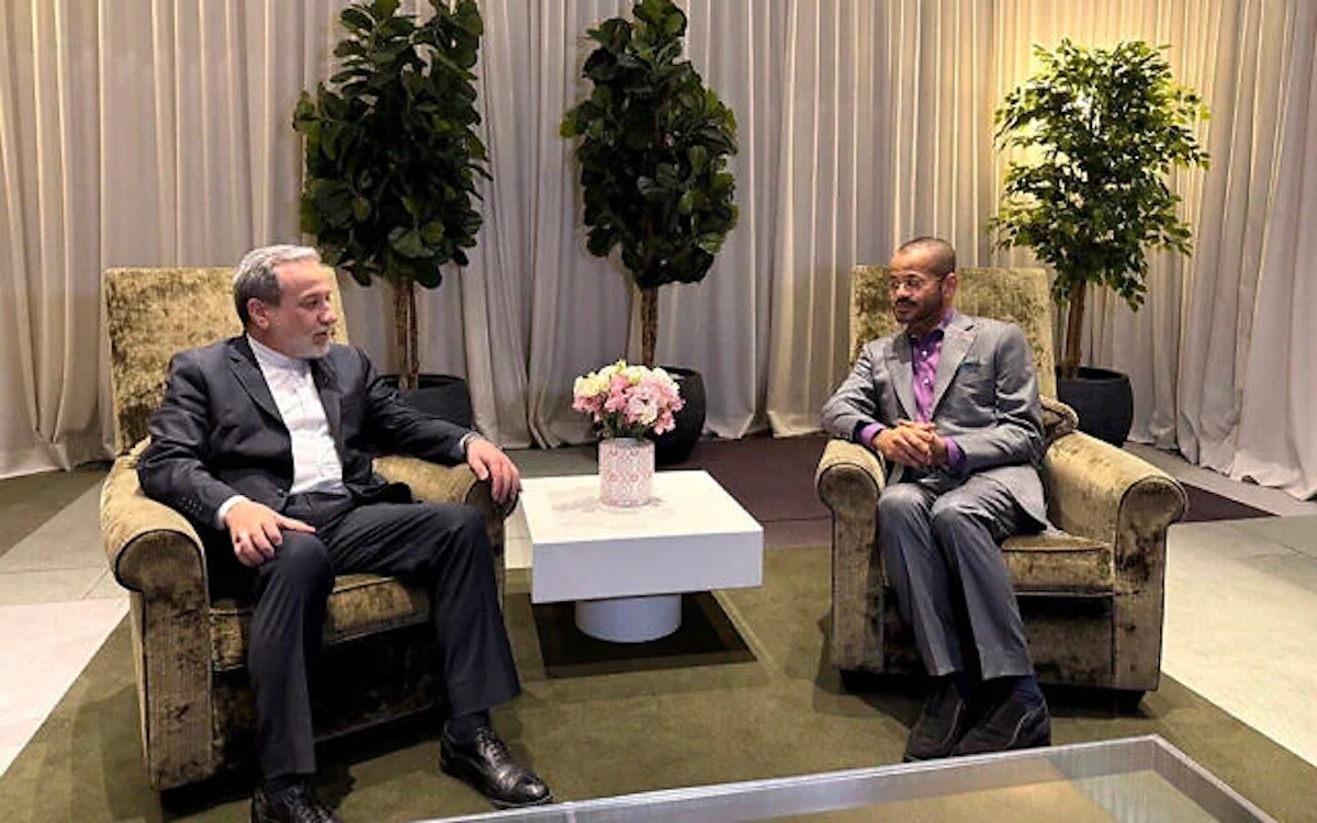 Before Trump bombing, Oman FM called US-Iran deal ‘within reach’
