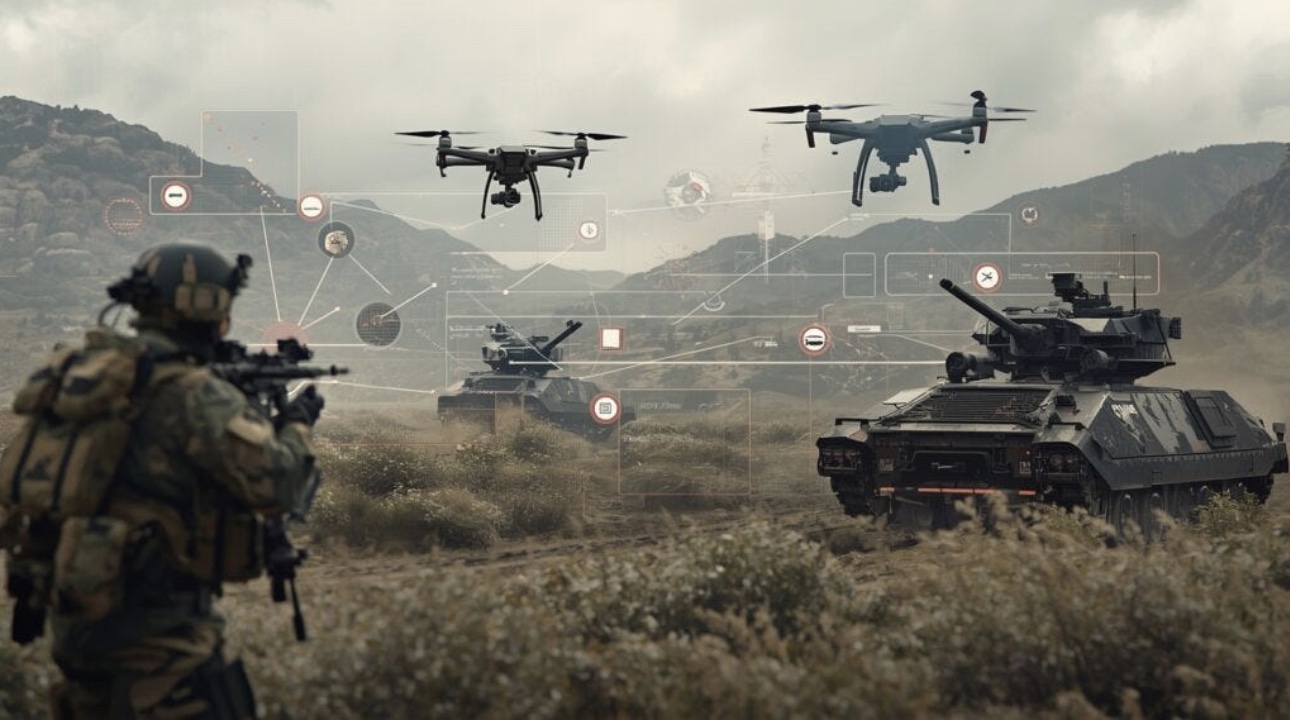 AI is the future of warfare and US is in the lead