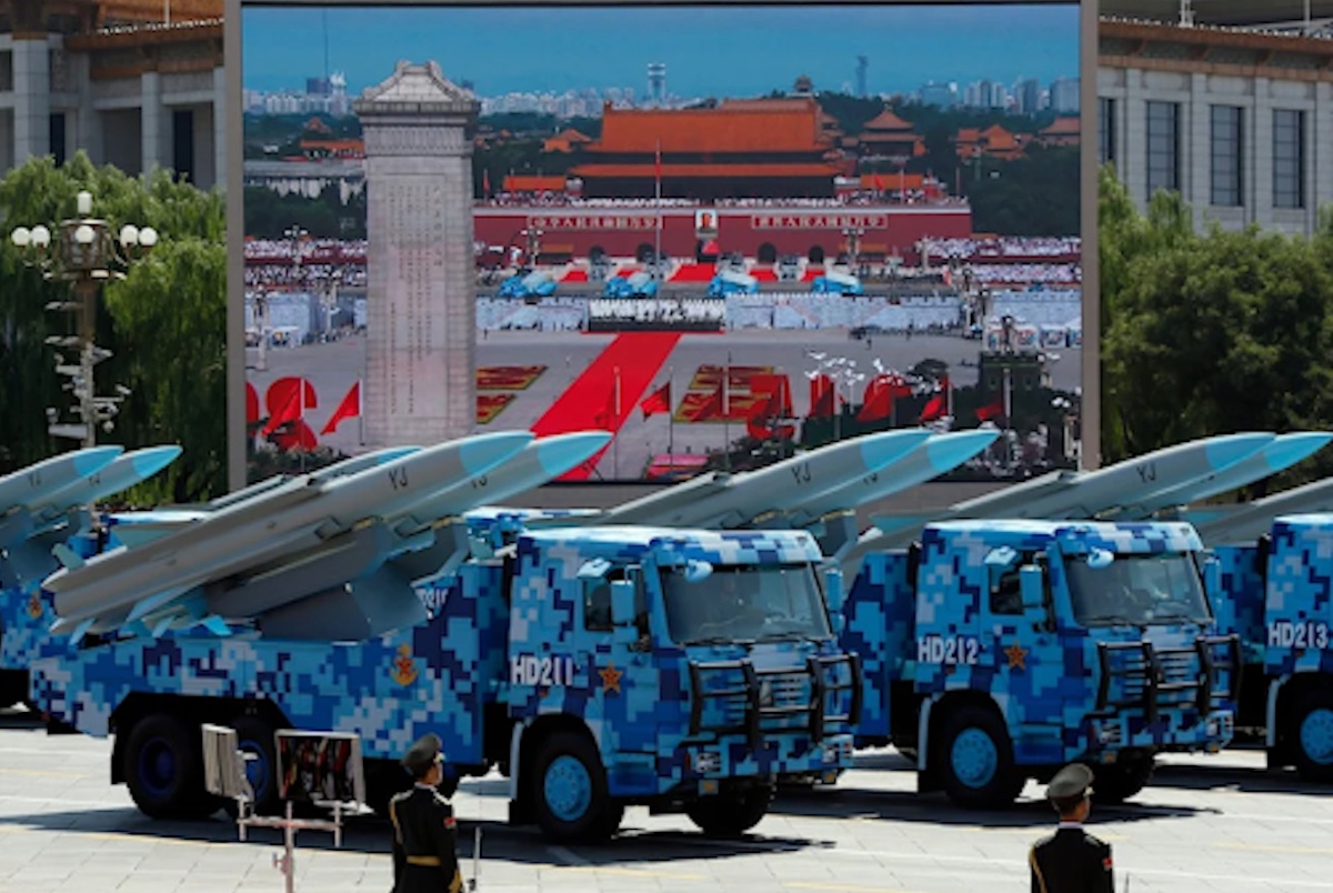 China close to giving Iran a ship-killer as US carriers close in