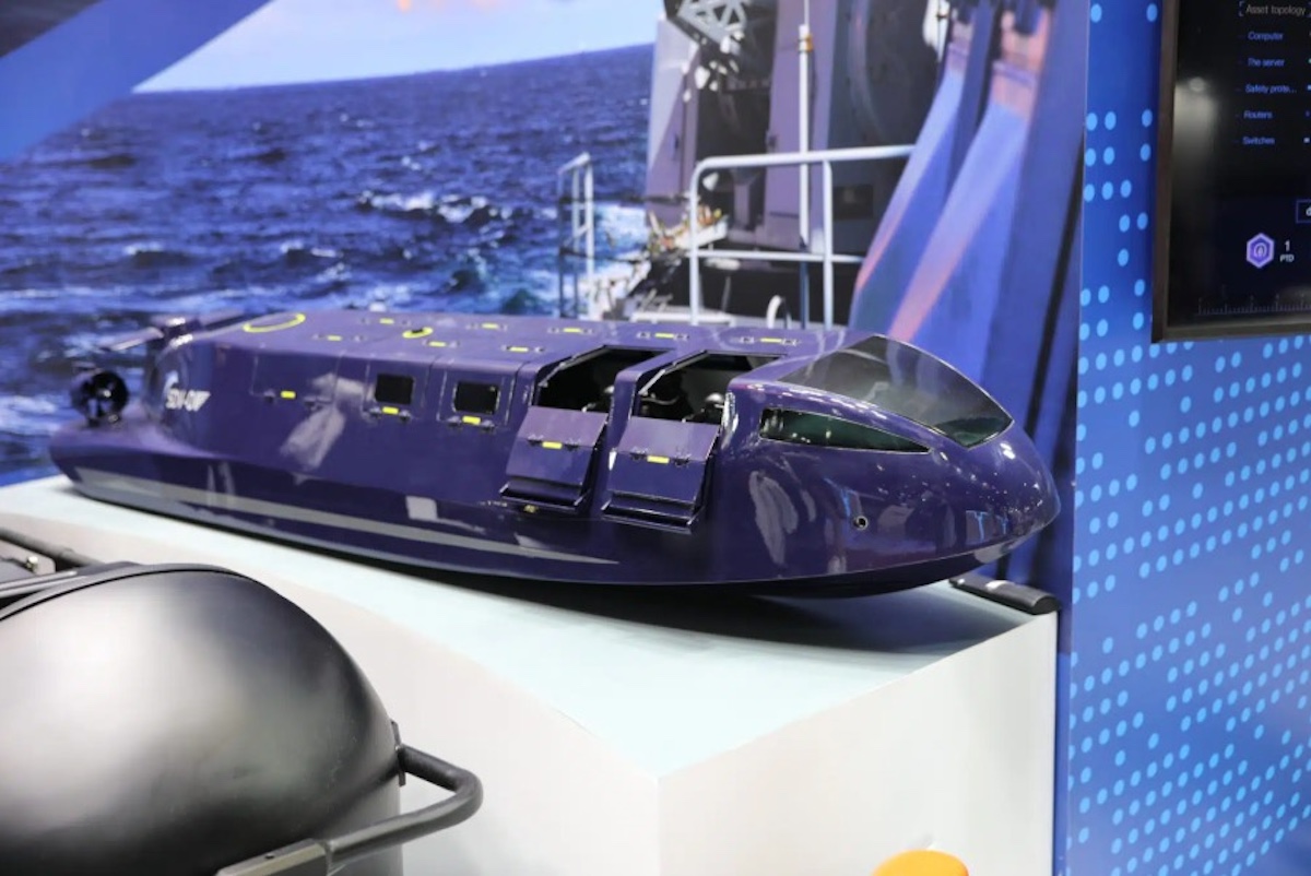 China’s SDV sub exporting gray-zone warfare to the Gulf