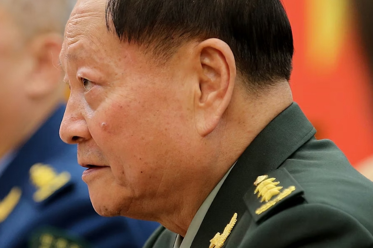 Xi’s military purge is not really about corruption