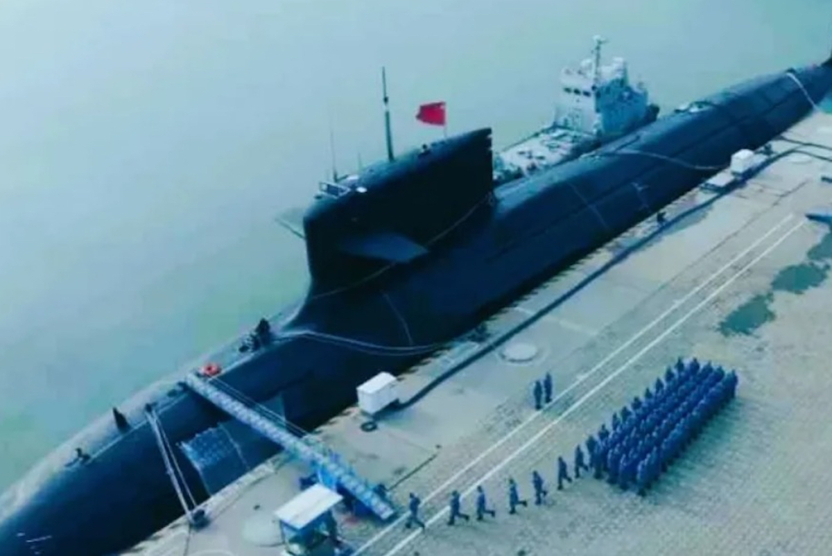 China’s 09V sub signals shift in Pacific’s undersea power
