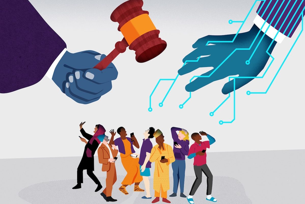 When the screen turns black in the age of digital sieges