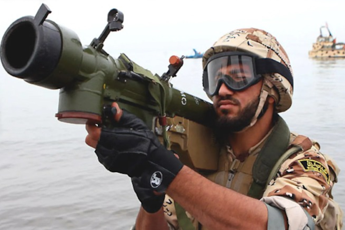 Russia supplying Iran new missile might for a US war