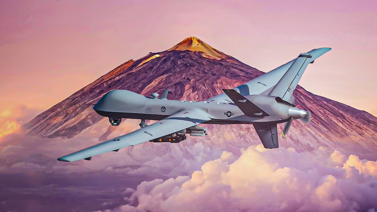 MQ-9 drones sharpen US eye on China’s Pacific moves