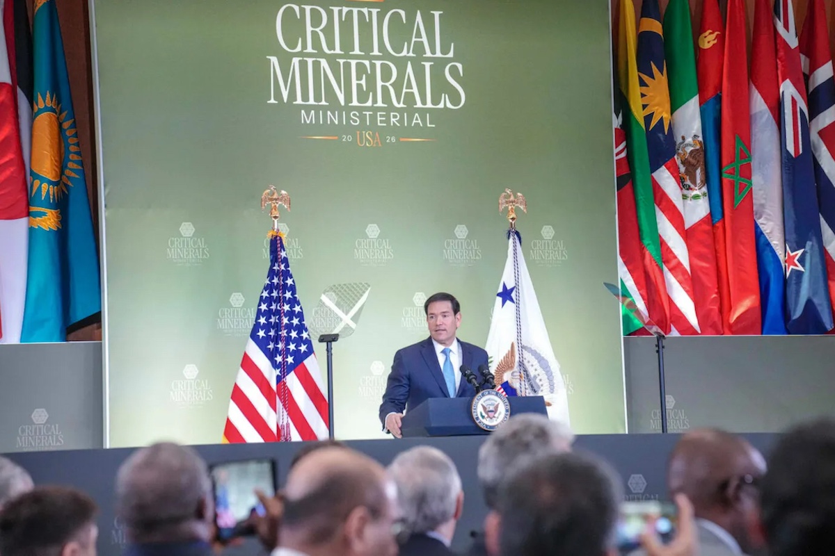 China unfazed as US rallies global critical minerals bloc