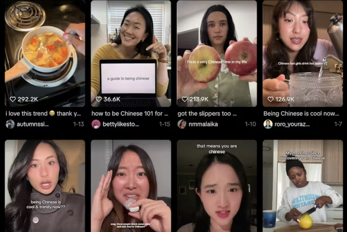 Chinamaxxing: TikTok’s campaign to make being Chinese cool