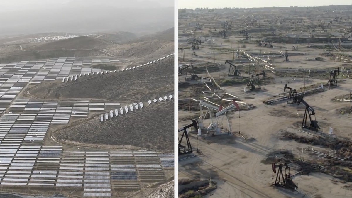 China’s green push colliding with America’s fossil fixation