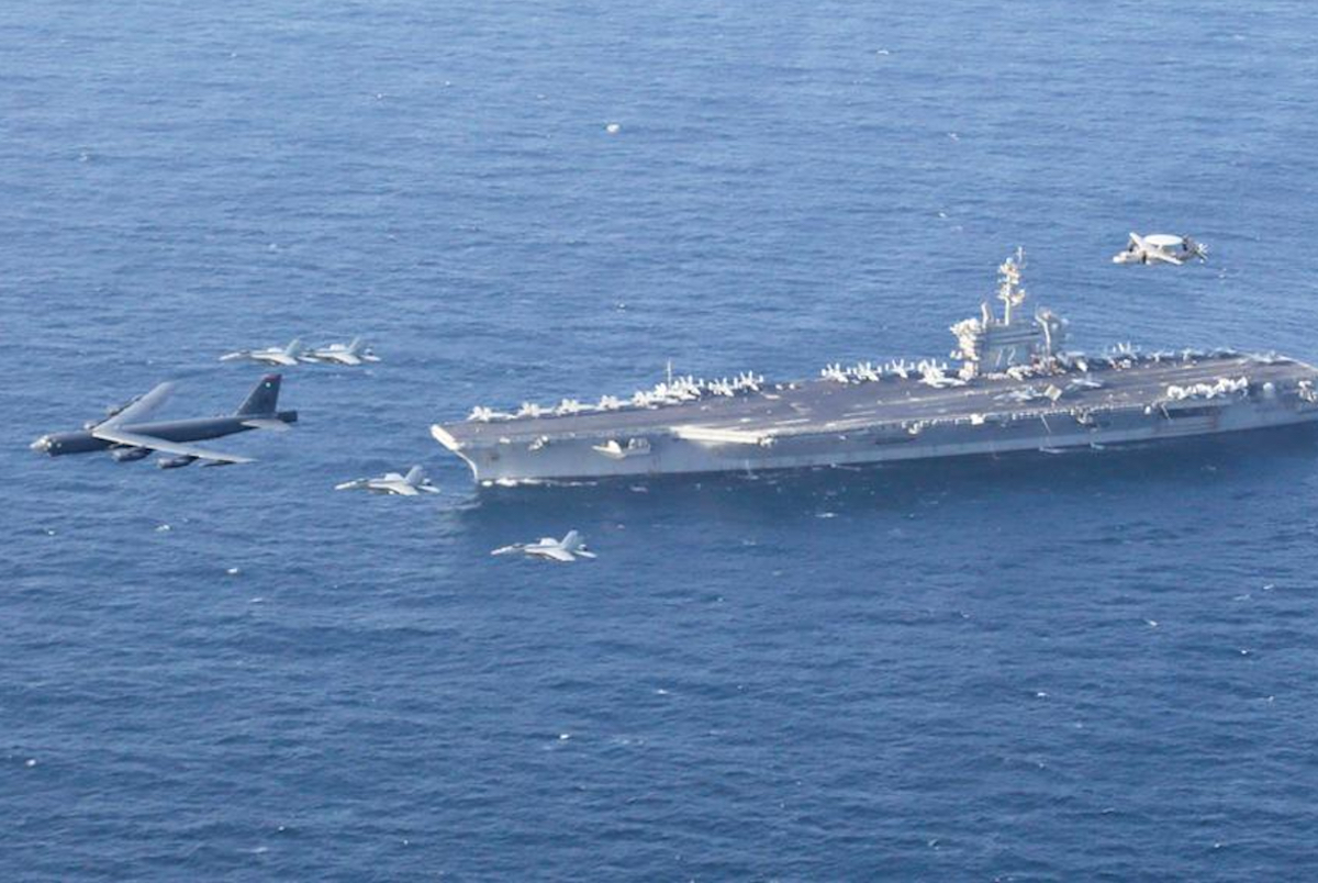 Drones spiking risk of a mega-miscalculation in Persian Gulf