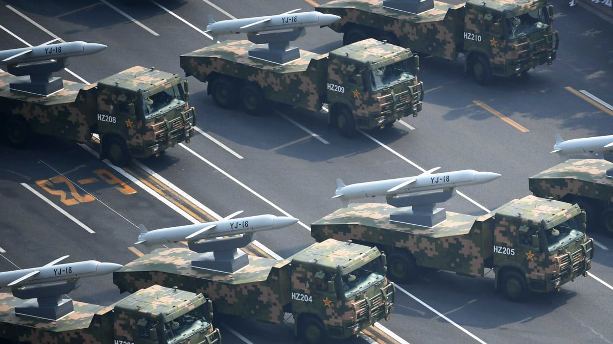 China’s YJ-18 missile reimagined to strike US naval logistics