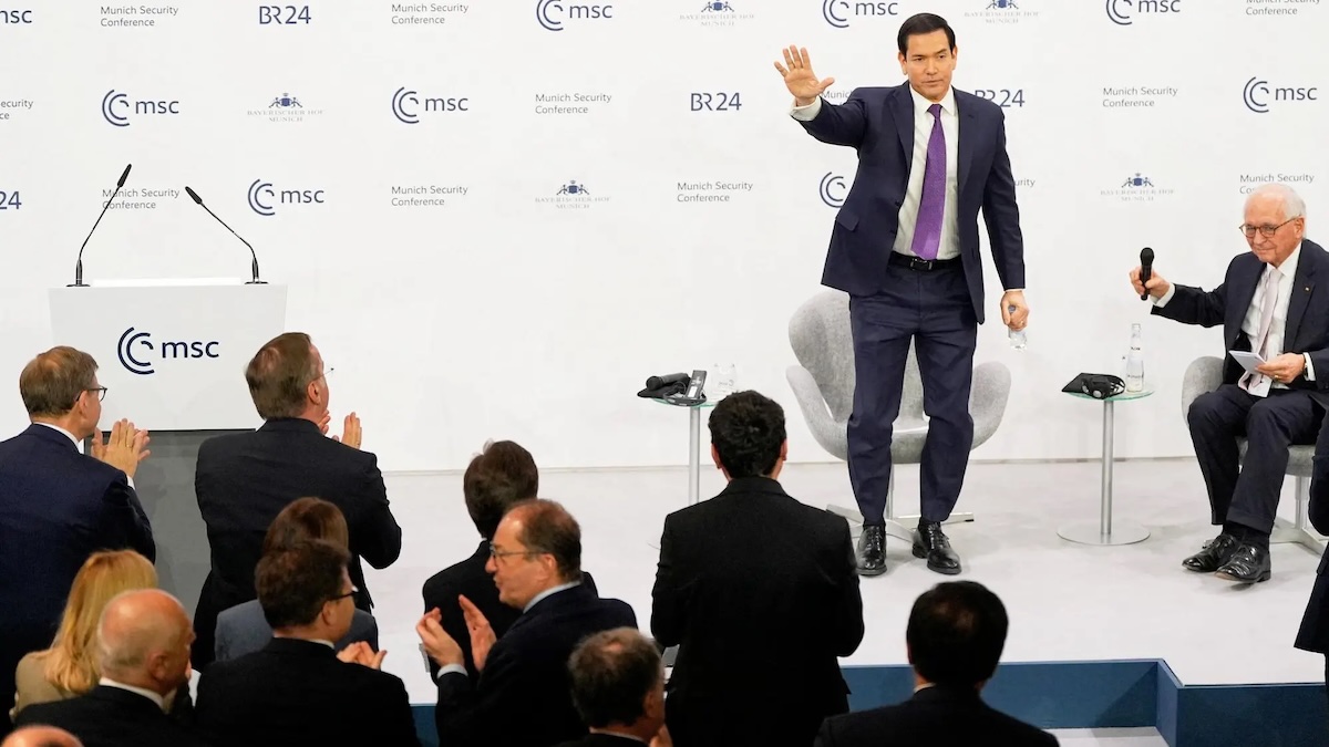 Marco Rubio’s Munich speech criticized as promoting imperialism