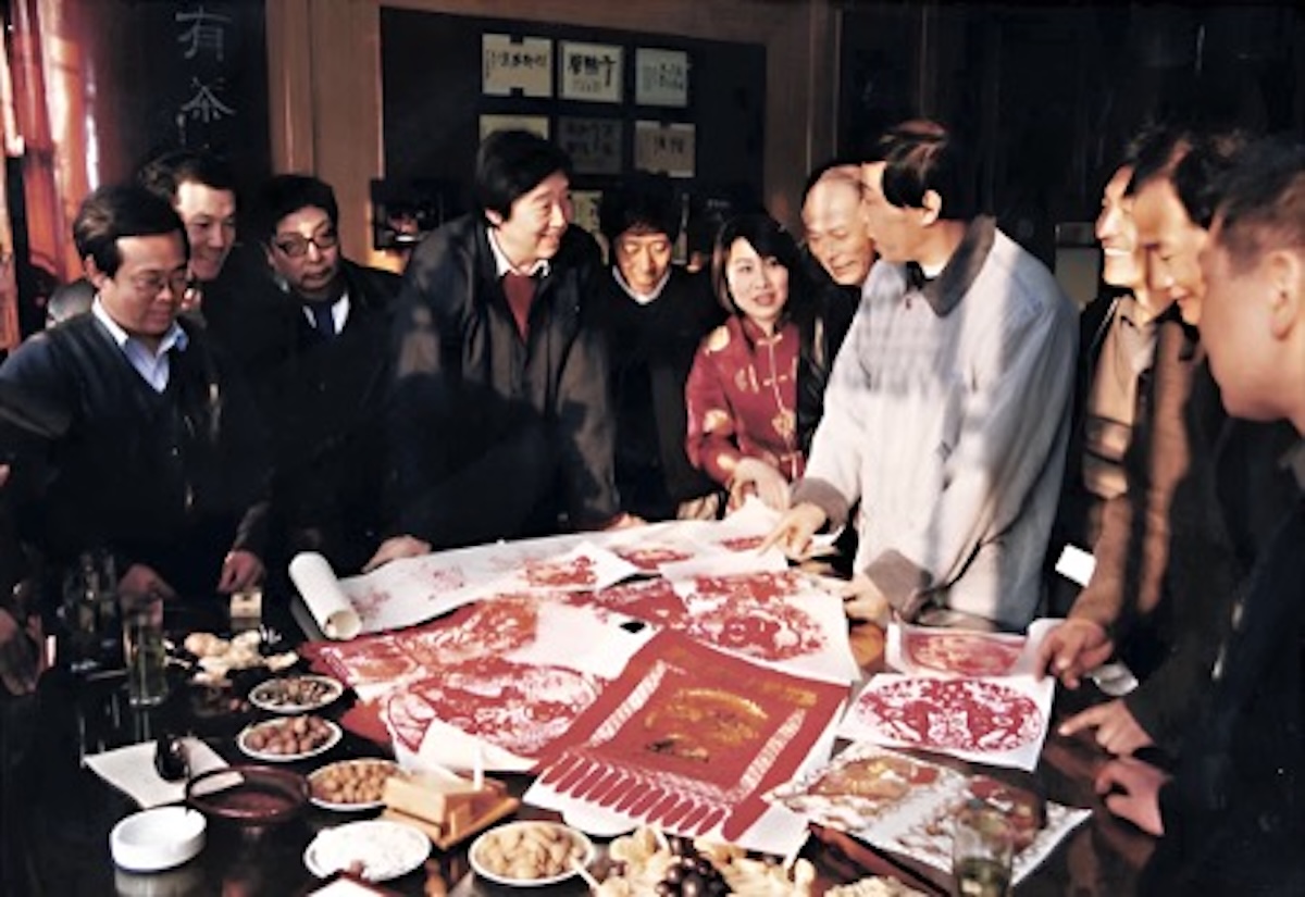 Writer Feng Jicai explains the Chinese Lunar New Year