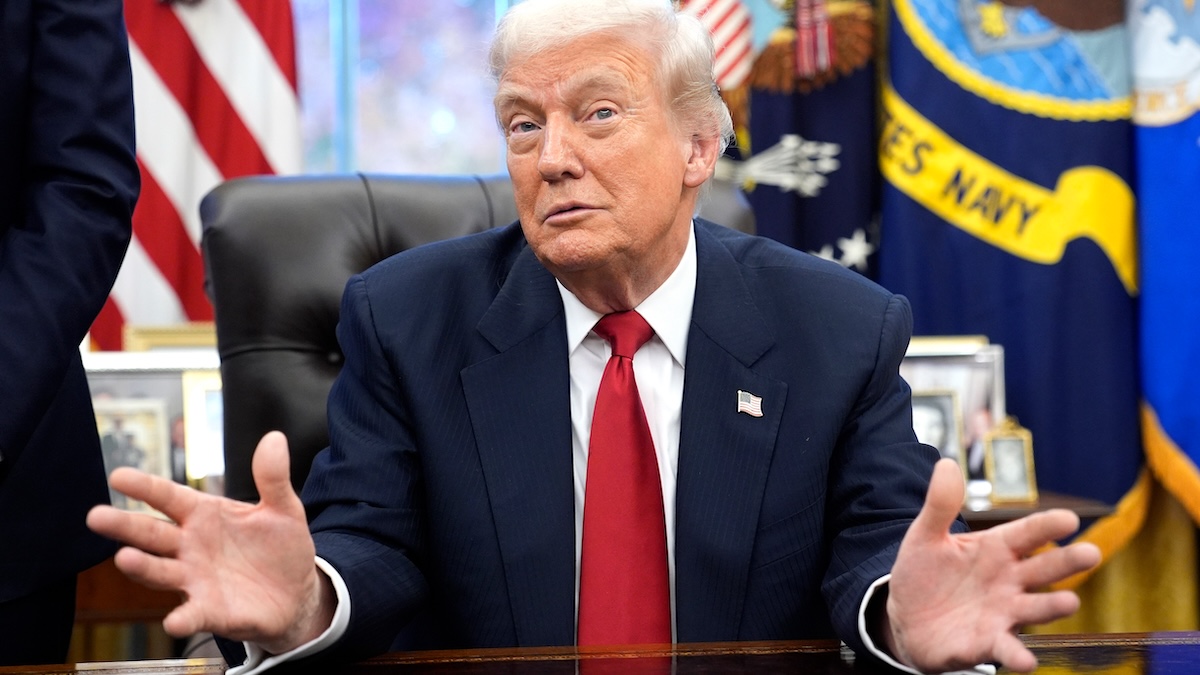 Europe erodes Western alliance by refusing Trump minesweepers ask