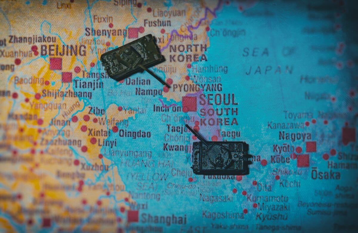 The Korean Peninsula’s role between two cold wars was pivotal