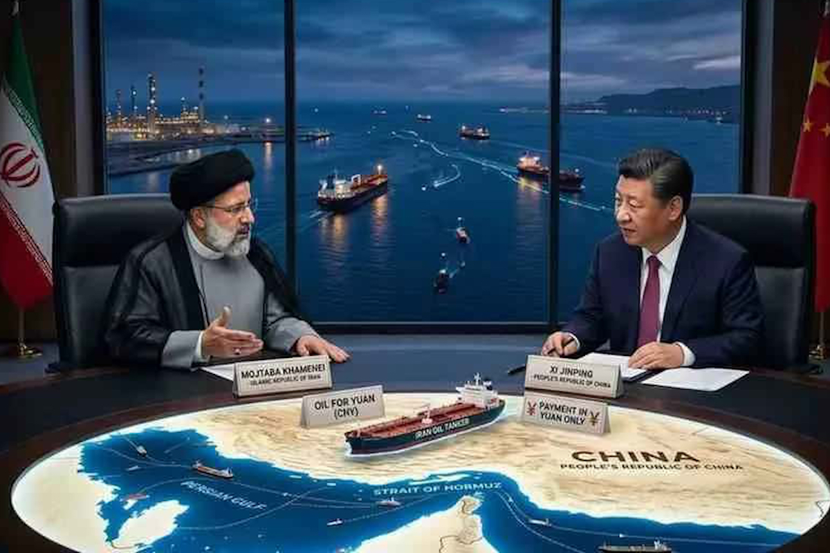 Iran’s Hormuz pain is China’s yuan gain