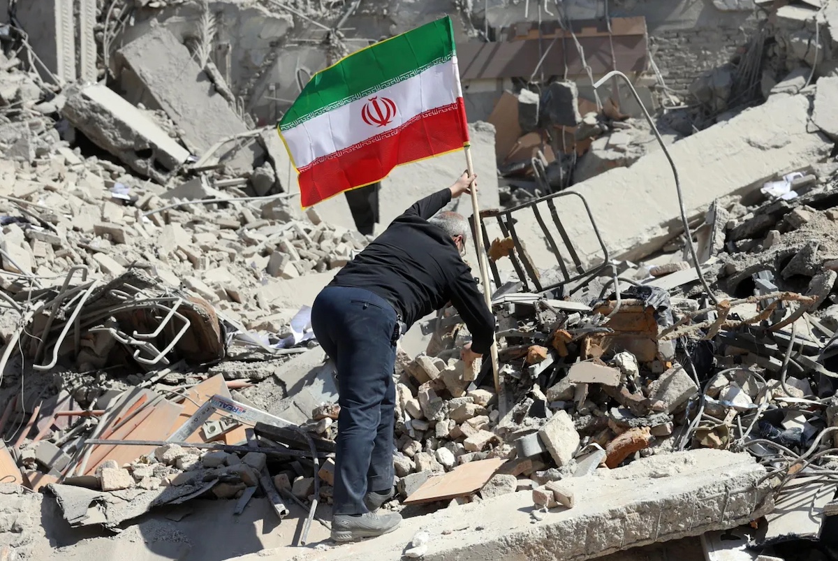 Attack on Iran a defining moment for the global order