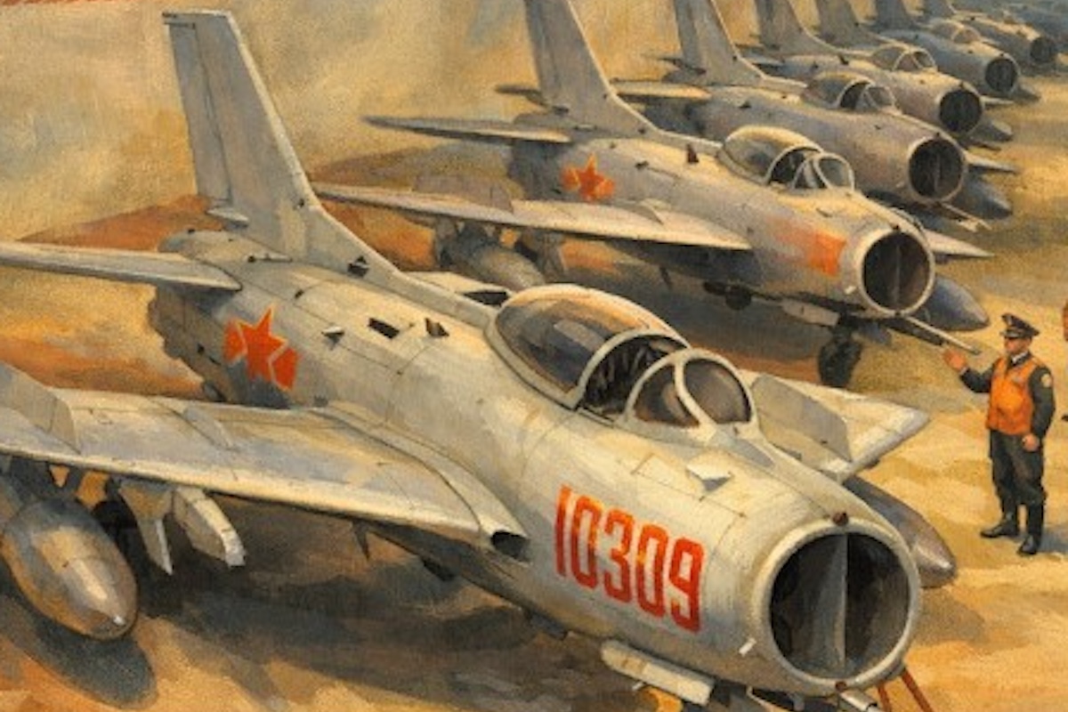 China turning Cold War jets into budget Taiwan strike drones