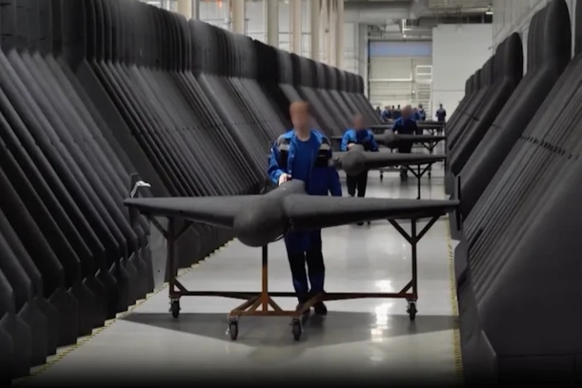 Russia arms Iran, cementing a drone-powered anti-US axis