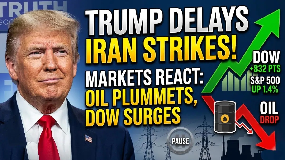 With Iran talks claim, is Trump just calming markets till weekend? - Asia  Times