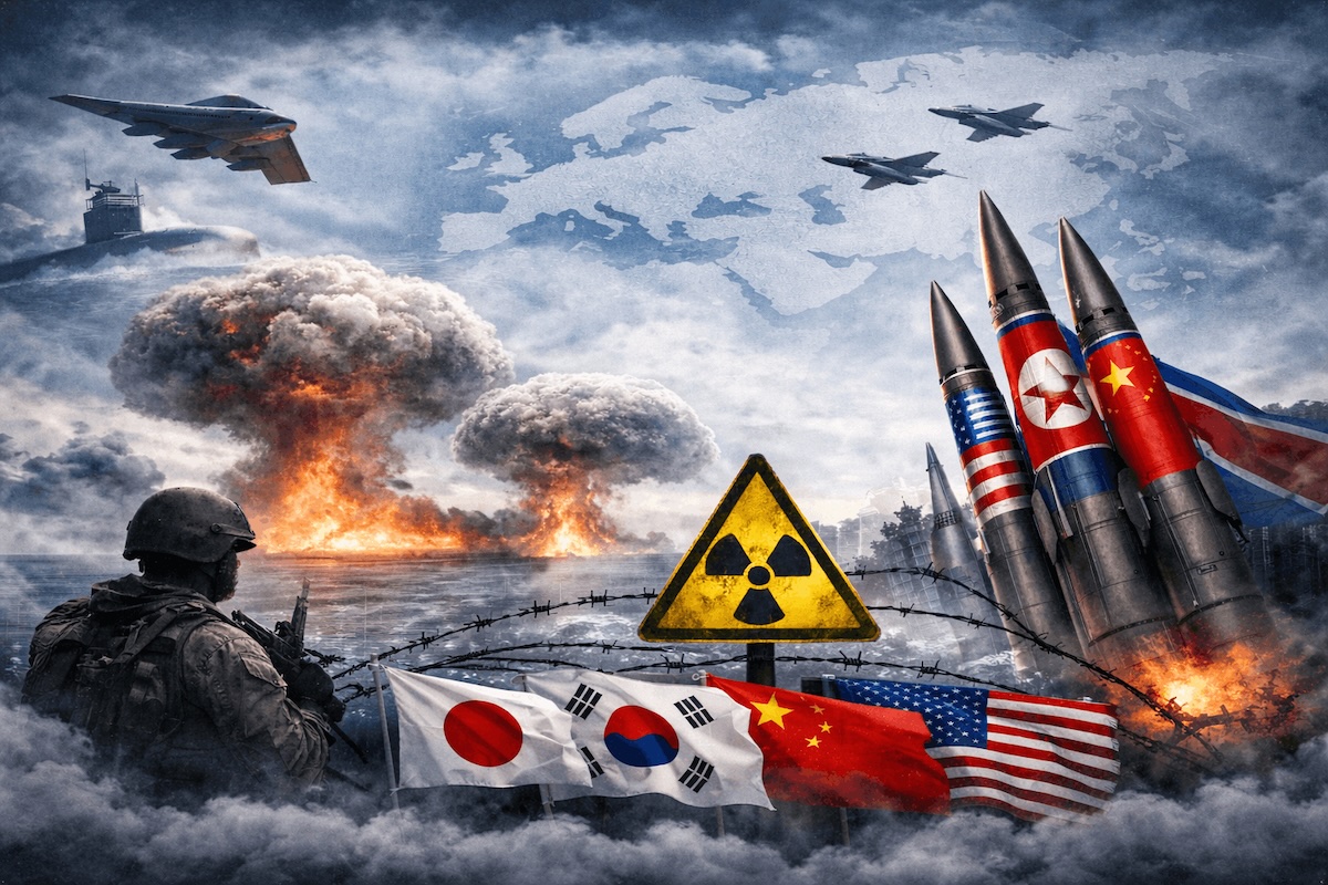 Iran war challenges nuclear latency strategy of Japan, South Korea