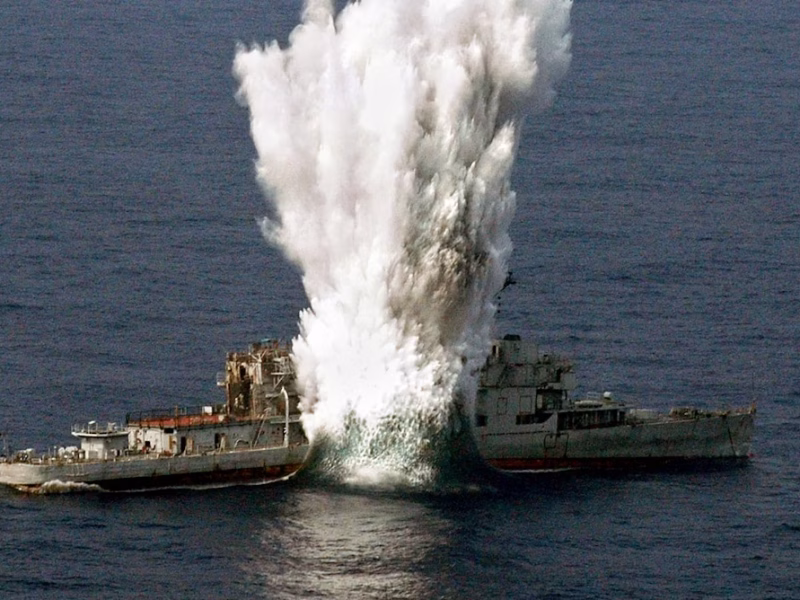 That torpedo that sank Iran ship: old tech, hard to defend against