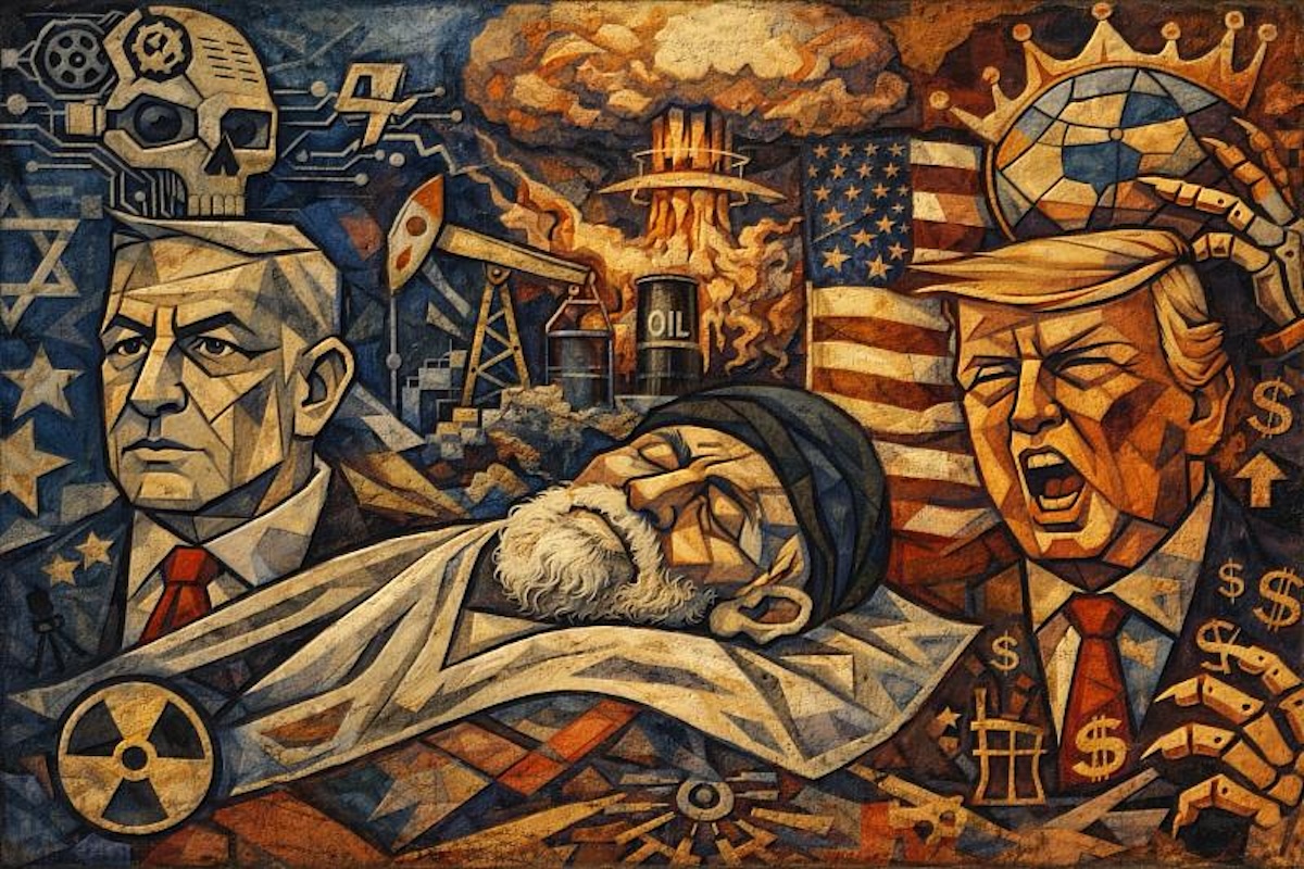 Kharg struck as Trump threatens to wipe out Iranian civilization