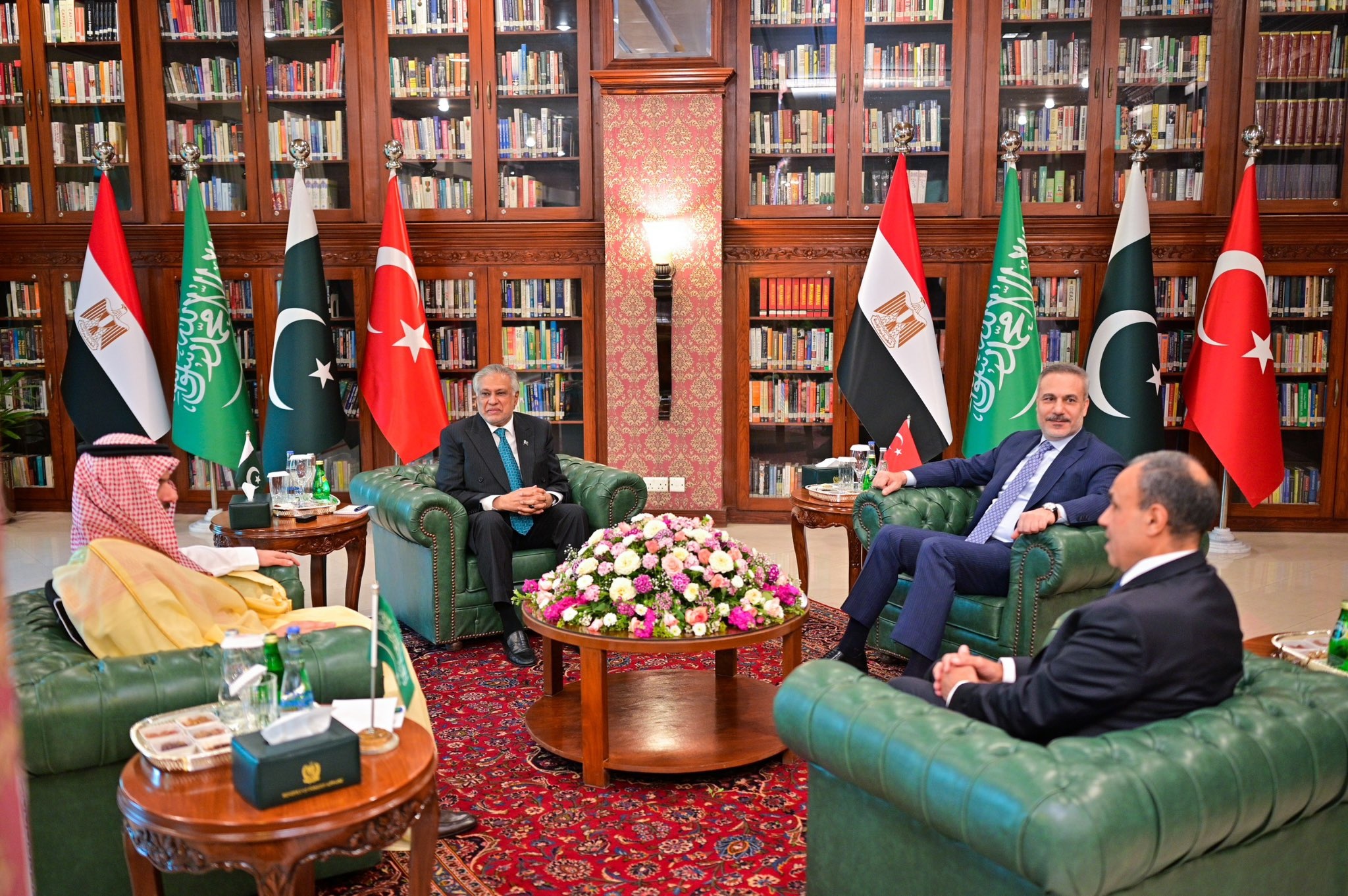 Pakistan, Turkey, Egypt, Saudi Arabia a new regional power block?