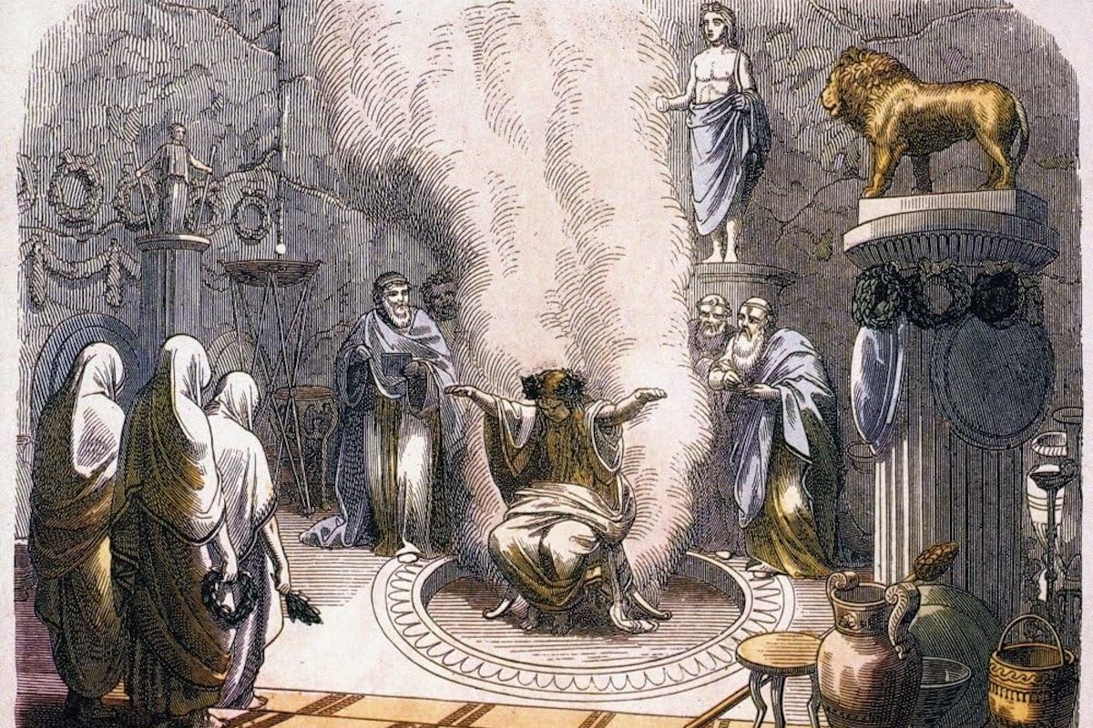 An ancient oracle warned that invading Persia would backfire