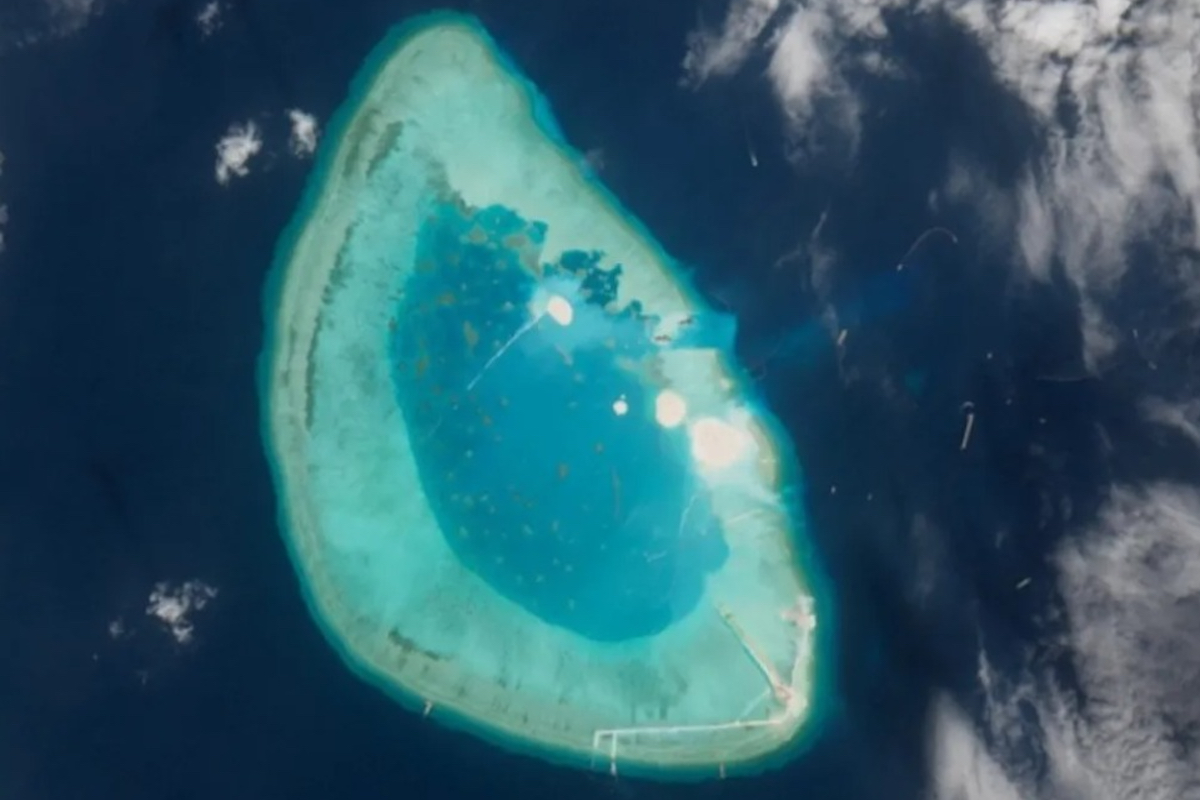 China cranks South China Sea buildup while Iran consumes US