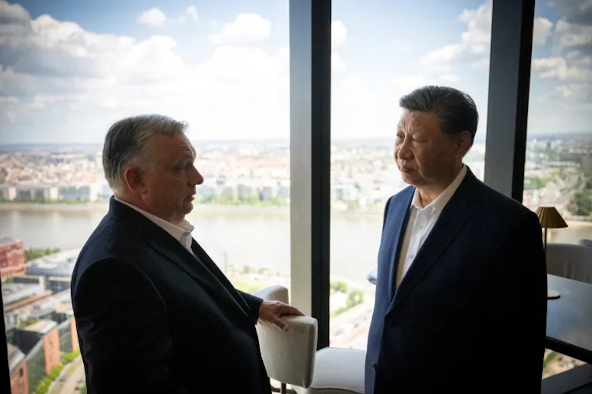 Orban’s departure shuts China’s back door into the EU