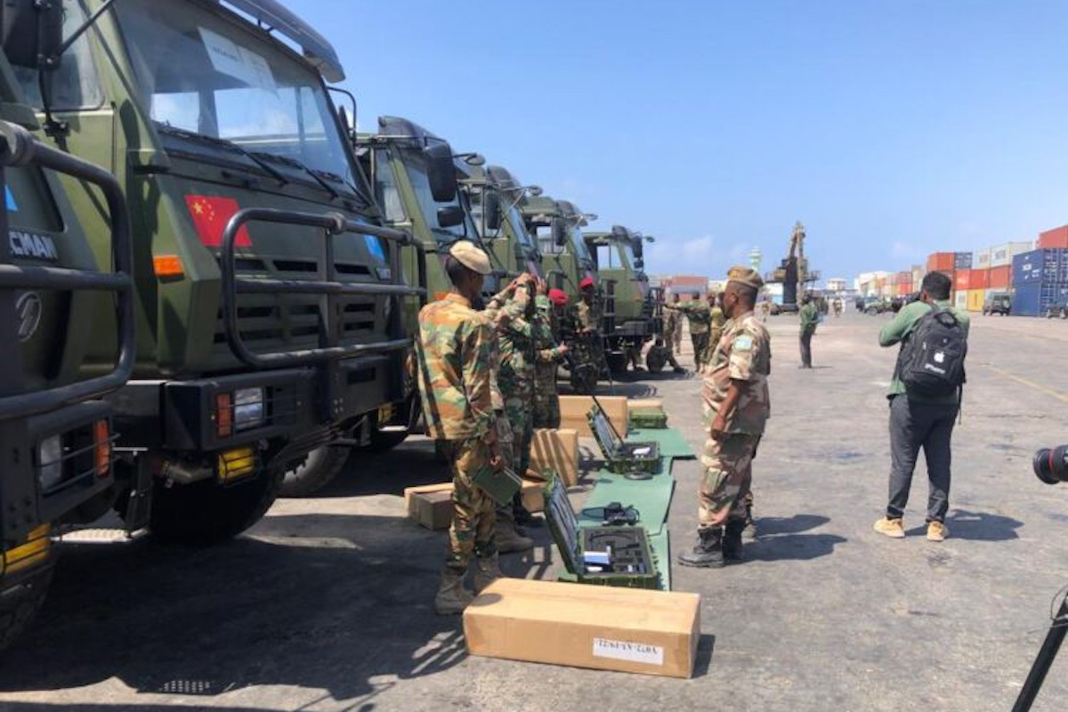 In jab at Taiwan, China ramps up military support for Somalia