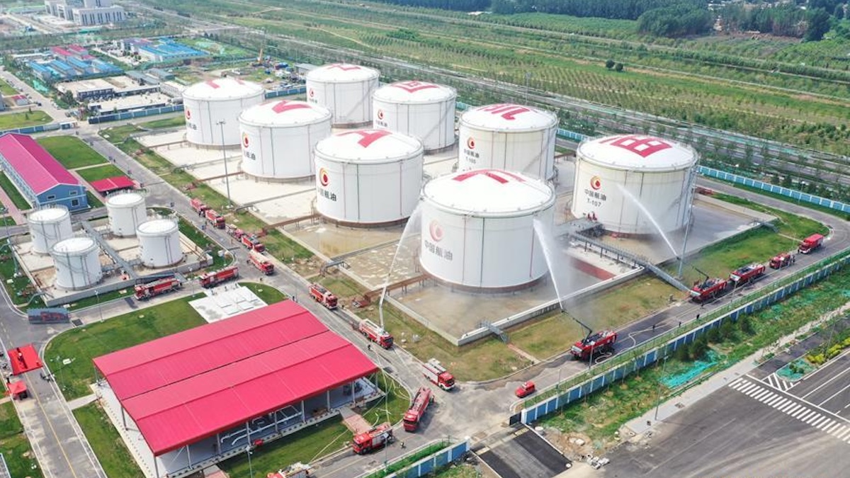 China imports US oil for Asian fuel markets amid Hormuz crisis