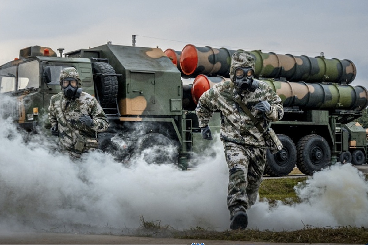 China drills for US nuclear attack in a Taiwan war