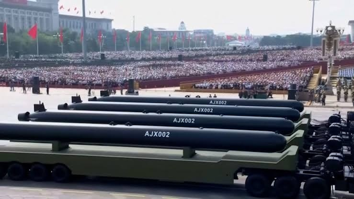 China’s drone-laid mines aim to trap US in a Taiwan war