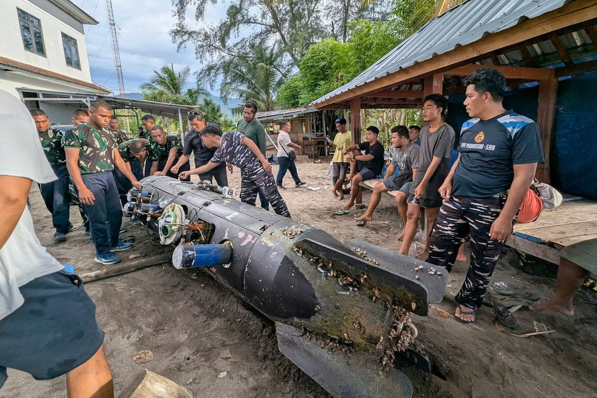 Indonesia can’t stay silent on China’s UUV incursion