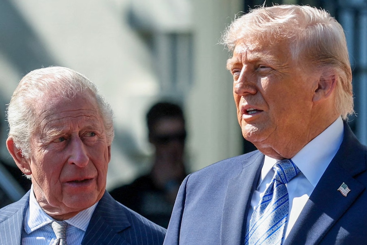 Comment on King Charles on Capitol Hill as special relationship frays by Conservative Bob