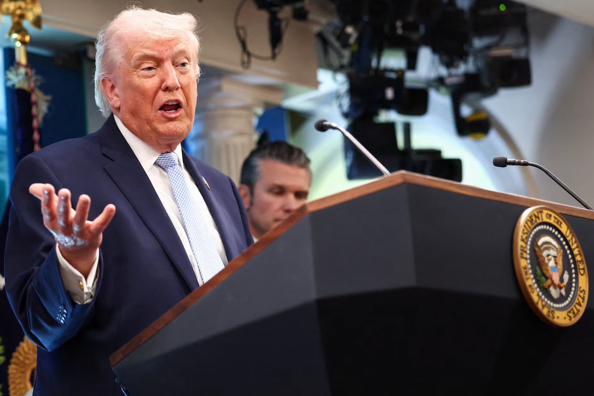 What exactly has Trump won in the Iran war?