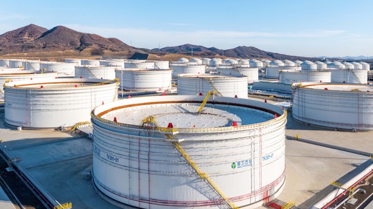 China defends firms as US sanctions Hengli over Iran oil