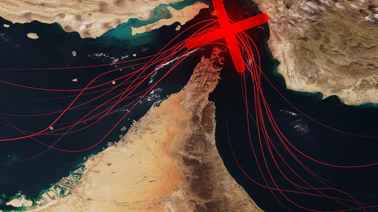 Dueling Hormuz blockades push world to the brink