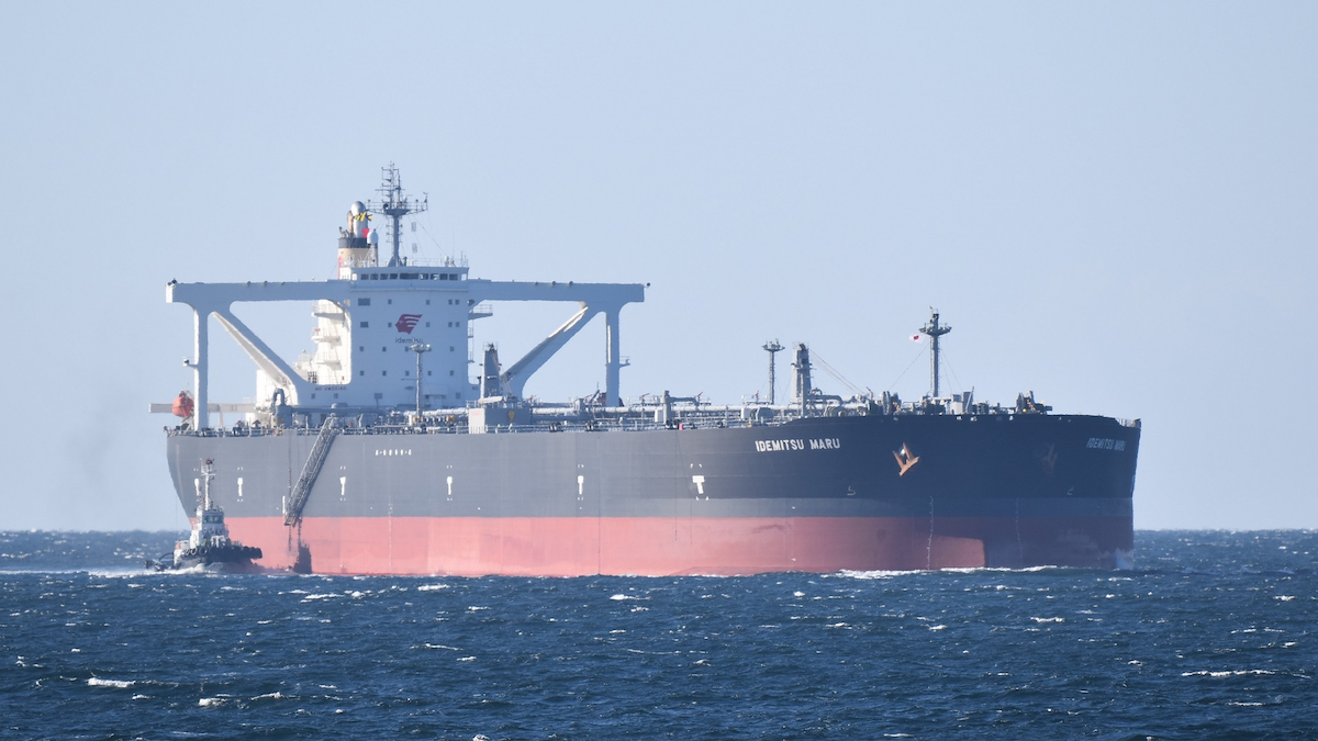 Japan’s Idemitsu Maru allowed through Hormuz, history in tow