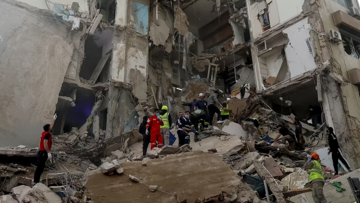 Israel’s Lebanon strikes threaten to blow up US-Iran ceasefire