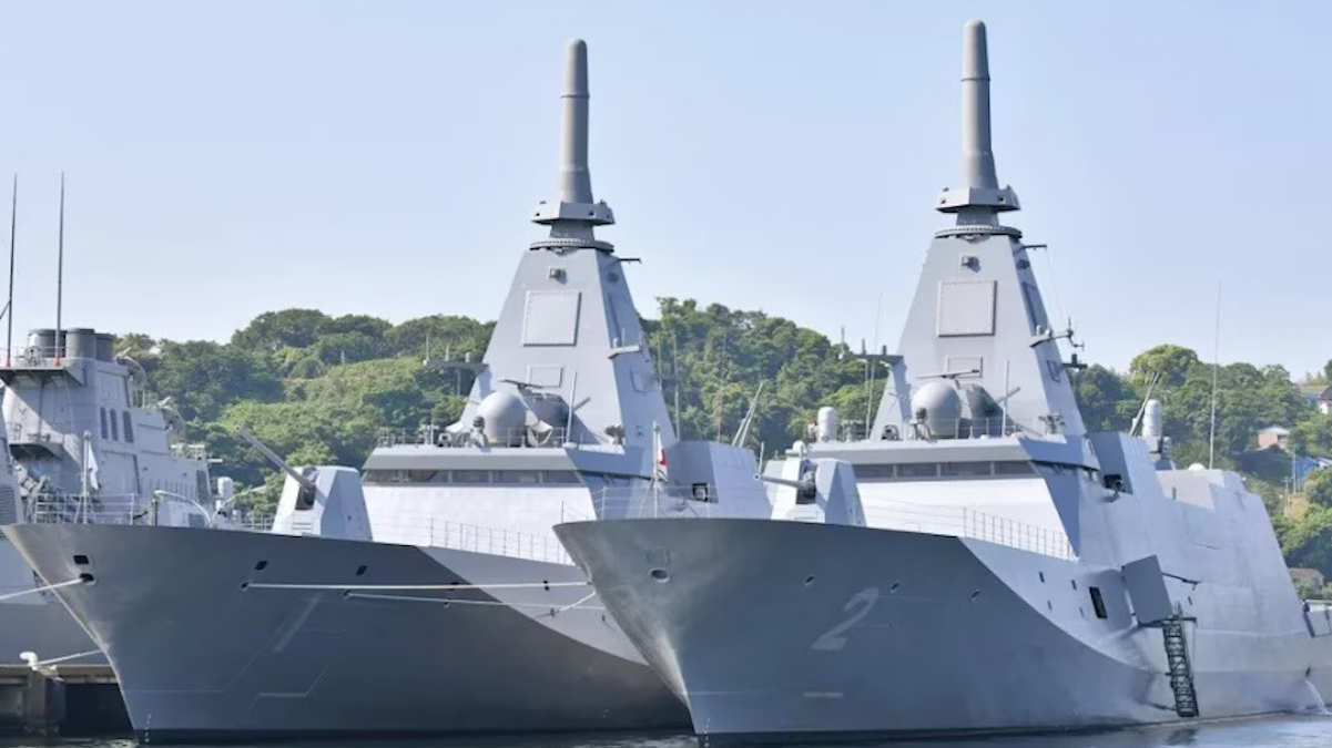 China’s rising threat looms over Japan-Australia frigate deal