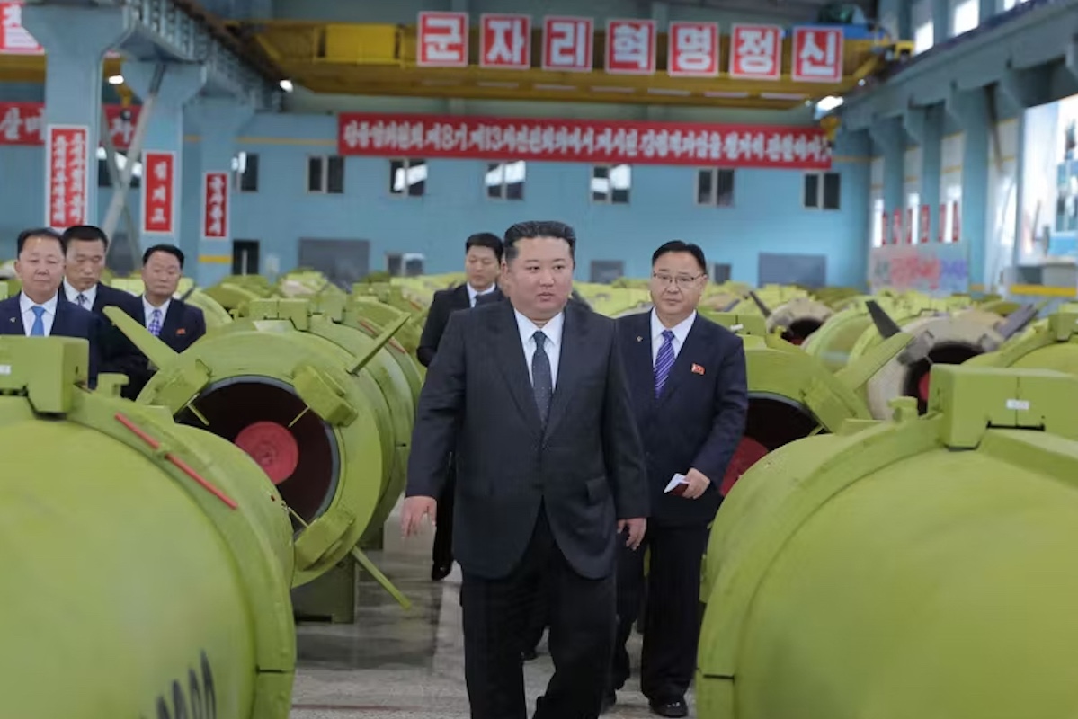 N Korea building a new war playbook from Iran and Ukraine